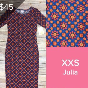LuLaRoe Julia Dress